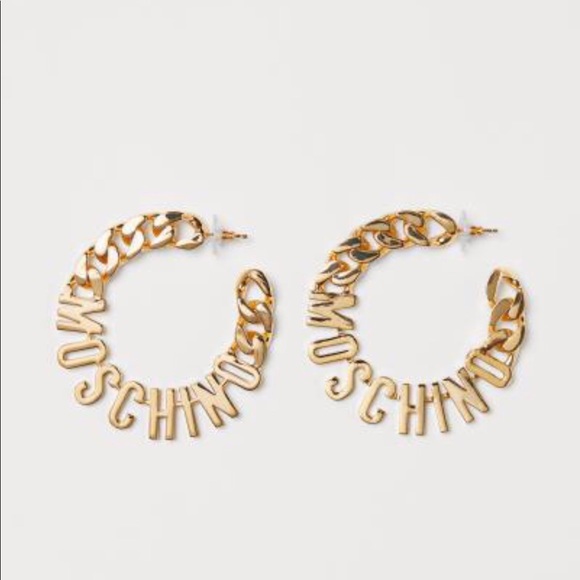 Moschino Jewelry - Moschino TV H&M earrings